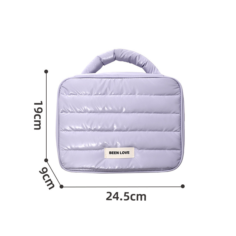 Purple Starry Night Storage Bag