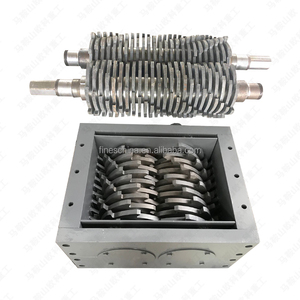 Kauçuk geri dönüşüm için metal ve kablo tel parçalayıcı ve ayırıcı makine ağır araba kabuk metal parçalama makinesi - Product Image 5