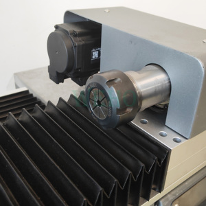 Minitype <strong>CNC</strong> Dust Free <strong>Tool</strong> <strong>Grinder</strong> for 2-4 Blades Milling Cutter Sharpening Machine with 4-20mm Grinding Diameter - Product Image 4