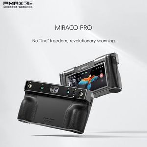 Revopoint miraco Plus Pmax máy quét 3D cầm tay Khả năng tương thích môi trường cao với USB IOS Com giao diện ánh sáng có sẵn - Product Image 2