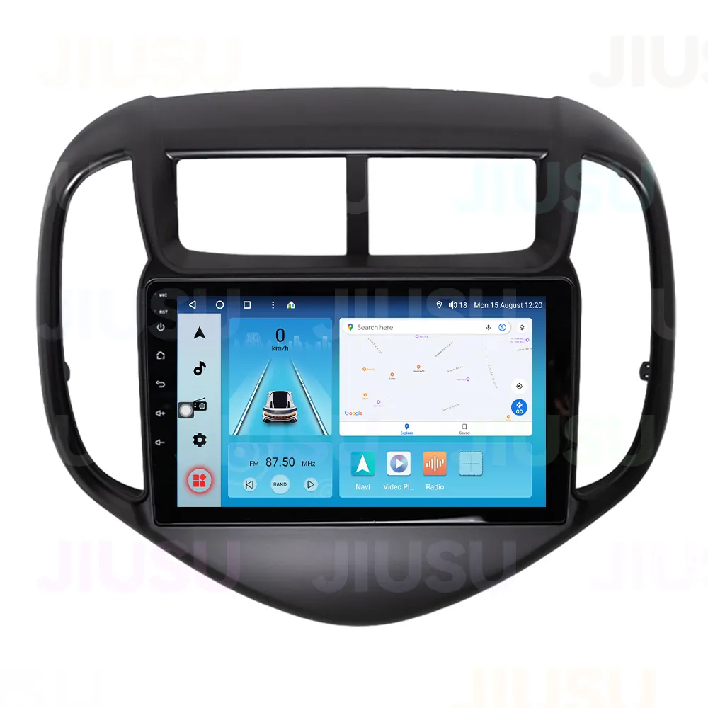 Touch Screen Android 12 autoradio lettore DVD Stereo Multimedia sistema Audio per Chevrolet Aveo Sonic 2016-2021 con Carplay