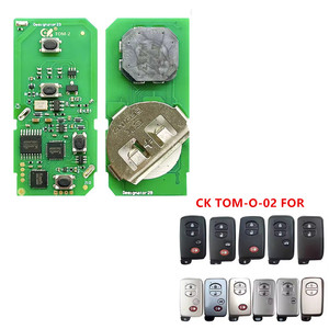แผงวงจรระยะไกล Ck TOM Series 4D TOM-O-02รองรับการสร้างใหม่แผงวงจรอิเล็กทรอนิกส์อัจฉริยะ PCB สากลสำหรับ Toyota Lexus Subaru - Product Image 1