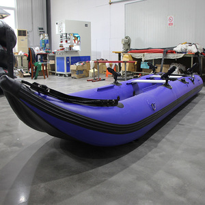 PVC şişme bot kanolar Kayaks balıkçı tekneleri fiberglas saldırı tekneleri yangın kurtarma tekneleri - Product Image 2