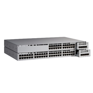 Hot Selling C9200-48T-E Gigabit Ethernet Network Switch 48 Port Modular Uplink PoE Stackable SNMP QoS Functions C9200-48T-E