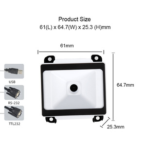 EDOO Best Price <strong>Oem</strong> Odm Self-service Terminal 2d 1d <strong>Qr</strong> <strong>Code</strong> Industrial Ip54 Barcode <strong>Reader</strong> Scanner <strong>Module</strong> - Product Image 6