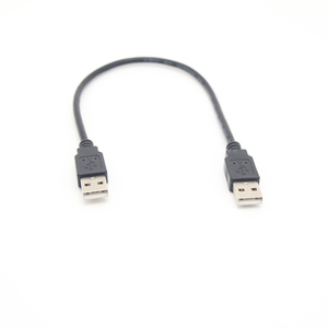 กล่องครอบฮาร์ดไดรฟ์,เครื่องพิมพ์,โมเด็ม,กล้อง Basic USB 2.0 A ชายไปยังชายขยายสายข้อมูลสีดำสำหรับการถ่ายโอนข้อมูล - Product Image 4