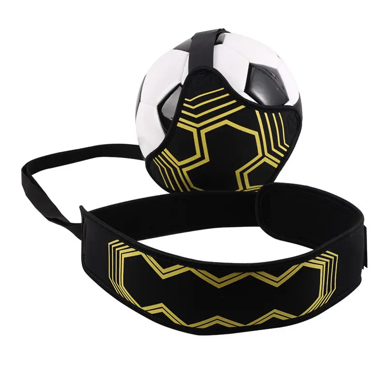 Equipo de entrenamiento de fuerza elástica de látex y nailon personalizado, cinturón de entrenamiento de voleibol y fútbol, equipo de entrenamiento deportivo para niños