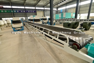 Transportador de correa, máquina transportadora de limpieza de soja para línea de Procesamiento de Maíz - Product Image 2
