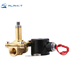 Alahot 0.5Watt Công nghiệp 2w-15 Brass <span class=keywords><strong>solenoid</strong></span> <span class=keywords><strong>valve</strong></span> 1/2 "-1" bspt AC thường đóng cửa cho hệ thống ống nước OEM ODM - Product Image 3