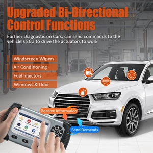 Lancol Live Data Car Scanner Herramienta de diagnóstico Funciones de control bidireccionales mejoradas - Product Image 2
