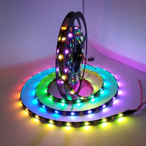 SMD <strong>5050</strong> WS 2813 WS2812 Pixel IP20 IP65 IP67 IP68 DC <strong>5V</strong> Addressable RGB 30 60 144 <strong>LED</strong>/M Flexible <strong>LED</strong> WS2813 IC Strip - Product Image 4