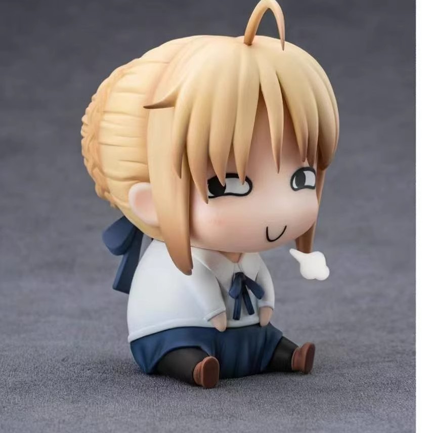 Q version sit-altoria-funny face -6cm