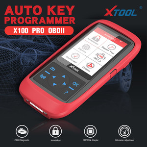 XTOOL-programador de llaves automático X100 Pro2, con adaptador EEPROM