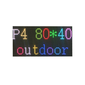 P4 açık tam renkli led LED ekran modülü RGB - Product Image 6