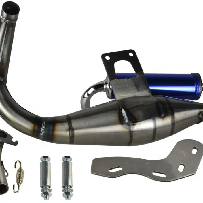 SK-ME087 Bán Hot Chất Lượng Cao 2021 Chất Lượng Tốt Scooter Racing Exhaust DIO AF34 AF35