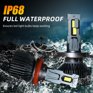 200 Wát công suất cao <span class=keywords><strong>Led</strong></span> xe ánh sáng siêu sáng H7 20000LM Đèn pha 6000K Màu New H1 H11 9005 Faro H4 xe ánh sáng tùy chọn - Product Image 4