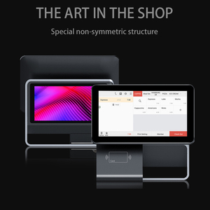 Máquina de caja registradora/terminal pos android con tableta android 8 pulgadas ram 4g y pantalla táctil pos compatible con lector de código qr - Product Image 3