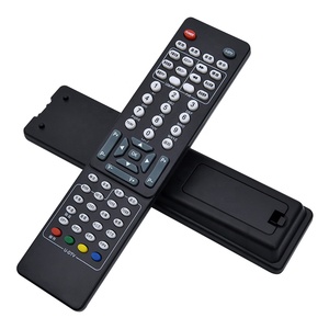 Piccoli pulsanti telecomando universale 65 tasti a infrarossi codice di copia Smart LCD TV telecomando - Product Image 3