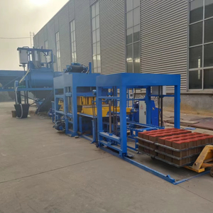 Maquinaria de construcción de edificios Máquina automática de fabricación de bloques de enclavamiento hueco hidráulico - Product Image 3