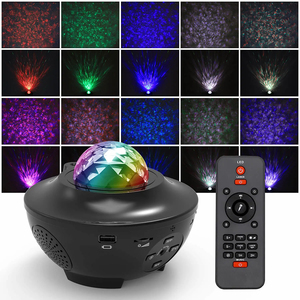 TuyaスマートスターLED夜星空プロジェクターライトリモコン付きモダンデザインレーザースカイプロジェクターBTミュージックスピーカー - Product Image 2