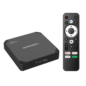 最新のG7 ProATV AmlogicS905Y4クアッドコア2.4G 5G Android 11 2G 16G Android TVボックス - Product Image 1