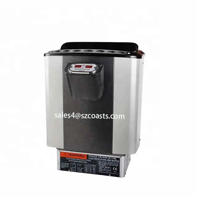 Coasts Commercial / Residential Use Dry Steam 3-9KW Electric Sauna Heater/Sauna Stove