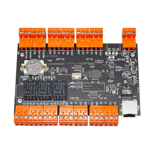 Scheda di controllo accessi Ethernet TCP/IP di fabbrica 1 porta compatibile con tutti i lettori di schede RFID Controller di accesso alla rete WG26 - Product Image 4