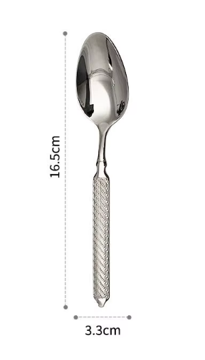 Cuillère à thé en argent
