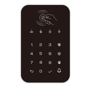 Wireless Security <strong>Alarm</strong> <strong>System</strong> for Home GPS WIFI Compatible Door <strong>Keypad</strong> RFID Card Arm Disarm Password Touch Keyboard 433 MHz GSM