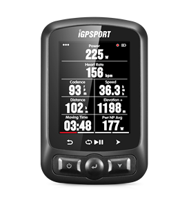 IGS620 GPS Велосипедный компьютер с Ble ANT и беспроводной сетью для велосипедного компьютера GPS