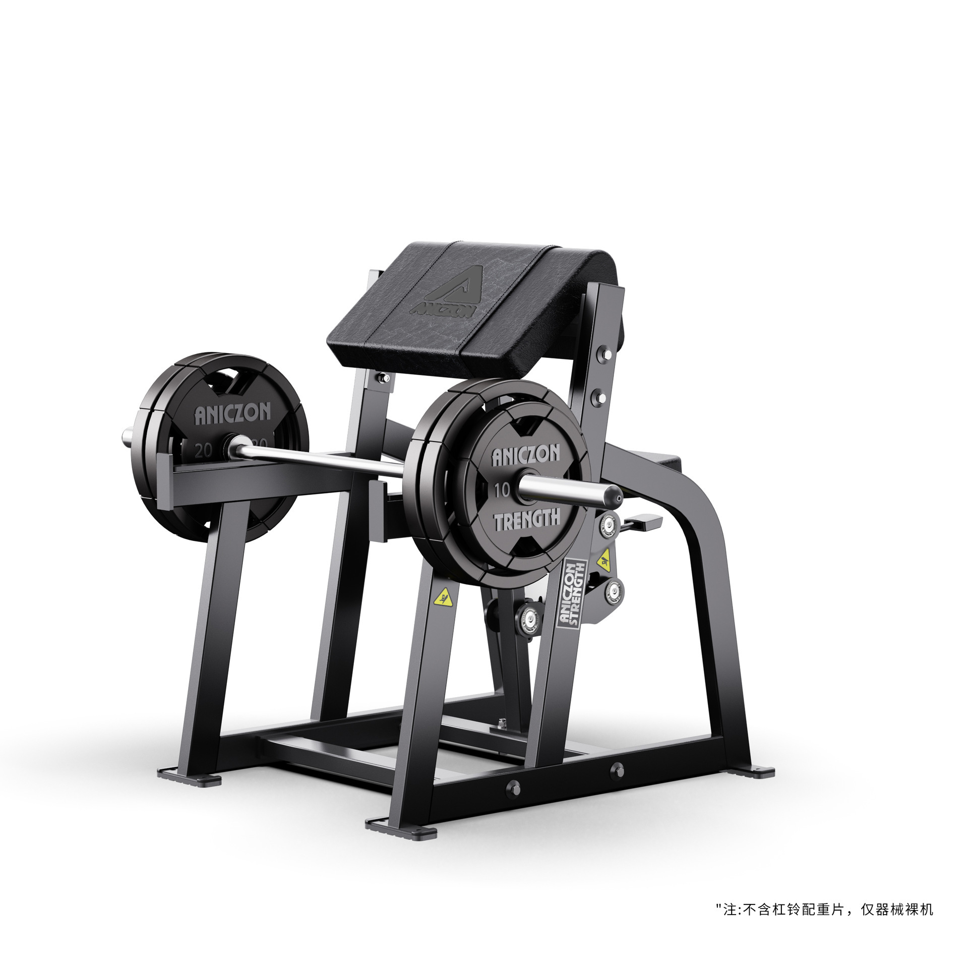 F955 sitting biceps exercise chair