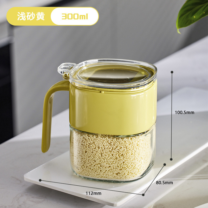 Cuillère d'envoi jaune clair 300 ml
