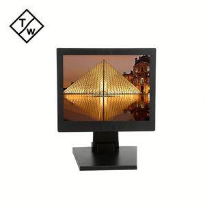 Panel LCD de 12 pulgadas Monitor de computadora táctil resistivo de 4 cables Entrada HD - Product Image 5