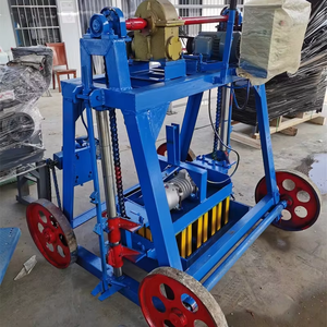 Macchina Mobile Diesel automatica per blocco nuovo motore di condizione per blocchi stradali in calcestruzzo costruzione di cemento Mobile - Product Image 4