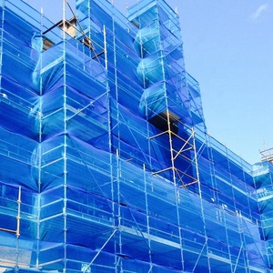 Rete di detriti ad alta densità in polietilene a maglia ponteggio di protezione contro la polvere rete di sicurezza per la costruzione di edifici - Product Image 4
