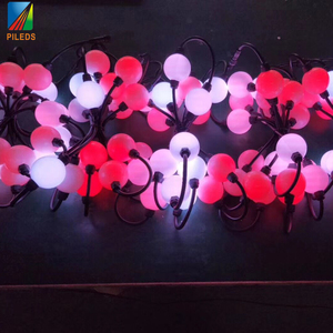 360 Grad 35mm 50mm 3D DMX/SPI RGB String LED Pixel Ball Matrix Licht Pixel Bars für Weihnachts beleuchtung