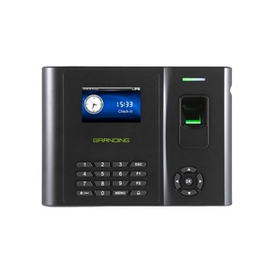 Dispositivo de asistencia de red GT210 Registrador de tiempo de huellas dactilares Reconocimiento facial biométrico