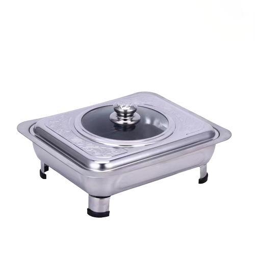 Housse combinée blanche + poêle à quatre pieds