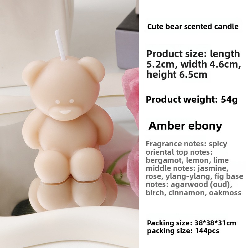 Dumb bear milk tea