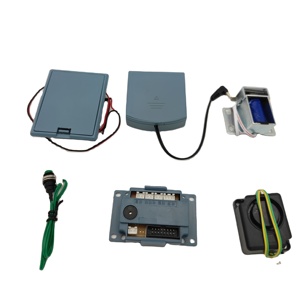 Cerradura electrónica de combinación con cifrado para caja de seguridad, armario de pistola y estuche de joyería, plateado, barato - Product Image 6