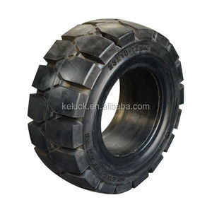 Customization Solid <strong>Tyre</strong> Different Sizes with RIM WHEEL - Product Image 3