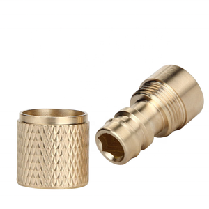 Đồng ống nước cá mập cắn đẩy phụ kiện 1/2 "khớp nối chì miễn phí nhanh chóng kết nối <span class=keywords><strong>sharkbite</strong></span> pex đẩy phù hợp trong Phụ kiện cho pex Ống - Product Image 1