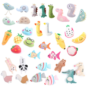 Hierba gatera de peluche de varios estilos, juguete interactivo para gatos - Product Image 1