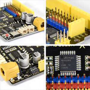 Keyestudio CH340 Motor PLUS Development Boards per Arduino sviluppare Board - Product Image 4