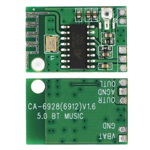 CA-6928 Bluetooth Audio Modul 5.0 BT Bluetooth Board 5V Kleiner Chip Kleines Bluetooth Stereo Modul