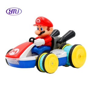 2.4GHz Full <strong>Function</strong> Radio Control Cartoon Mario Luigi Action <strong>Car</strong> with Light and Sound <strong>Rc</strong> Toy Figure Anime - Product Image 2