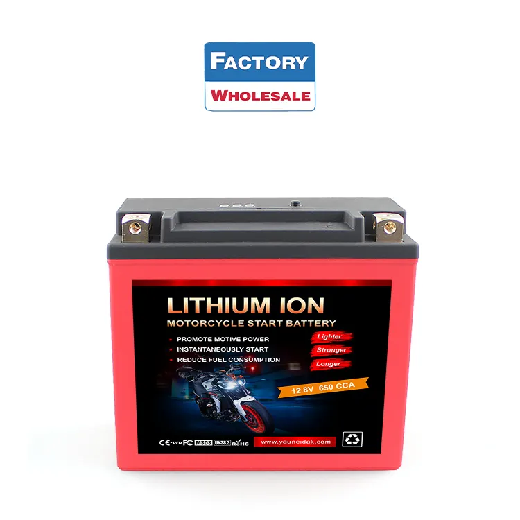 LFP5L-BS vendita calda CE personalizzato prezzo di fabbrica 36v 12.8v 2Ah 15Ah batteria al litio moto lifepo4 CCA165