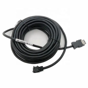 สายไฟเซอร์โวมอเตอร์และสายสื่อสาร PLC MR-JHSCBL5M-H พร้อมส่ง