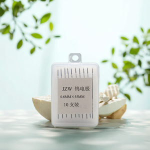 Bahan Gigi sebuah kotak sepuluh jarum elektroda Tungsten dirancang khusus untuk mesin las Titik - Product Image 2