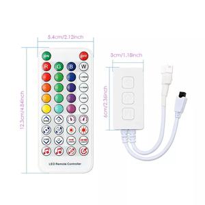 Smart BT SP611E, controlador de señal de atenuación SPI TTL con salida de Puerto simple o doble, 600 píxeles, sueño, Color mágico, atenuador de música - Product Image 1